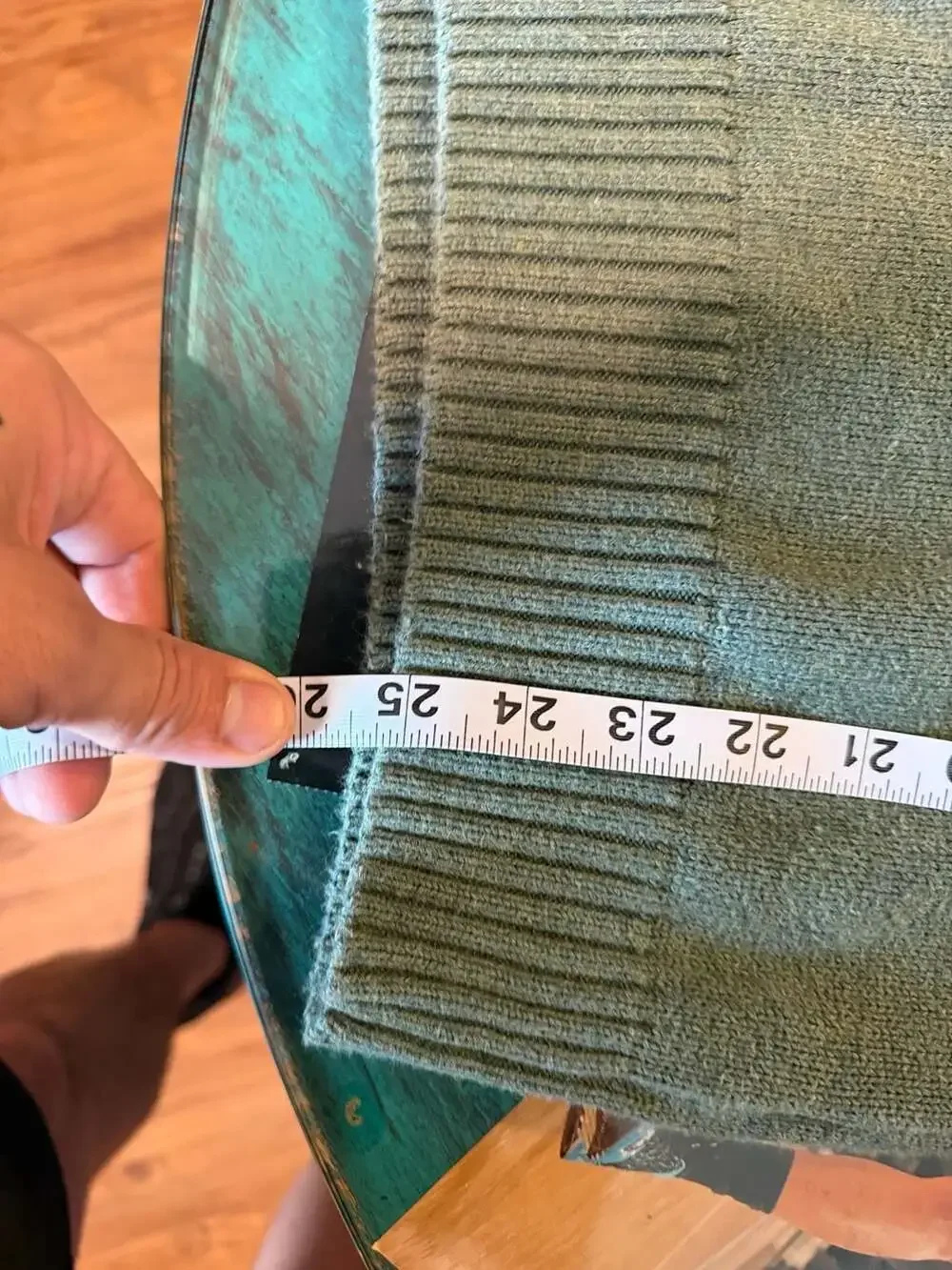 Polo Ralph Lauren Mock Neck Sweater XXL Sage Green Cotton